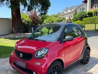 Gebraucht Smart ForTwo Electric Drive 41 kW (56 PS) 2019 Rot Cabrio
