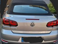 Gebraucht VW Golf Cabriolet 105 PS (77 kW) 2012 Silber Cabrio