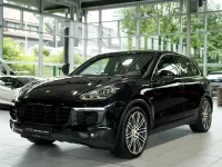 Gebraucht Porsche Cayenne S Diesel 385 PS (283 kW) 2015 Schwarz SUV
