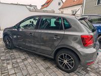 Gebraucht VW Polo LOUNGE 105 PS (77 kW) 2016 Silber Kleinwagen