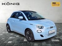 Gebraucht Fiat 500C 41 kW (57 PS) 2023 Blau Cabrio