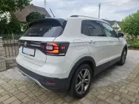 Gebraucht VW T-Cross Style 116 PS (85 kW) 2019 Weiß SUV