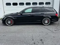 Gebraucht Mercedes C63 AMG AMG 487 PS (358 kW) 2013 Schwarz Limousine