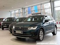 Gebraucht VW Tiguan Elegance 150 PS (110 kW) 2021 Night blue (blau) SUV