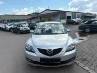 Second-hand Mazda 3 104 CP (76 kW) 2007 Argintiu Berlinǎ