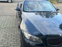 Gebraucht BMW 325 Cabriolet 197 PS (144 kW) 2009 Schwarz Cabrio
