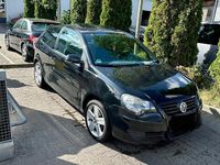 Gebraucht VW Polo 60 PS (44 kW) 2009 Schwarz Kleinwagen