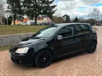 Gebraucht VW Golf V 140 PS (102 kW) 2007 Schwarz Kleinwagen