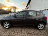 Gebraucht Dacia Sandero Ambiance 73 PS (53 kW) 2016 Blau Kleinwagen