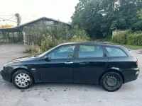 Gebraucht Alfa Romeo 156 147 PS (108 kW) 2004 Schwarz Kombi