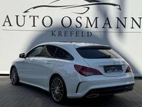 Gebraucht Mercedes CLA220 AMG line 177 PS (130 kW) 2016 Calcitweiss  unilack Limousine