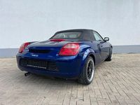 Gebraucht Toyota MR2 Edition 140 PS (102 kW) 2001 Blau Cabrio