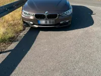 Gebraucht BMW 330 258 PS (189 kW) 2012 Braun Kombi