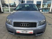 Gebraucht Audi A3 Attraction 105 PS (77 kW) 2004 Silber Kleinwagen