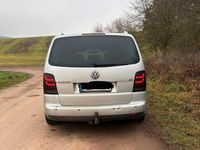 Gebraucht VW Touran Highline 136 PS (100 kW) 2004 Silber Van / Kleinbus