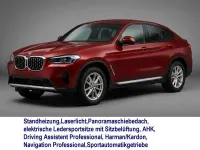Gebraucht BMW X4 Performance 286 PS (210 kW) 2024 Individual aventurinrot SUV