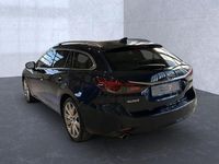 Gebraucht Mazda 6 Exclusive-Line 194 PS (142 kW) 2024 Deep crystal blue perleffekt (metallic) Kombi