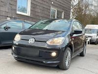 Gebraucht VW up! 60 PS (44 kW) 2014 Schwarz Kleinwagen