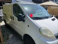 Gebraucht Opel Vivaro 114 PS (83 kW) 2008 Weiß Van / Kleinbus