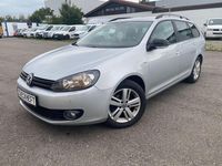 Gebraucht VW Golf VI Match 122 PS (89 kW) 2012 Silber Kleinwagen