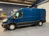 Gebraucht Ford Transit 170 PS (125 kW) 2021 Blau Van / Kleinbus