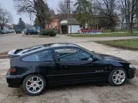 Gebraucht Honda CR-X 150 PS (110 kW) 1991 Schwarz Kleinwagen