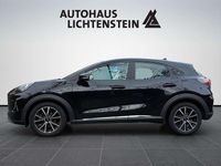 Gebraucht Ford Puma Titanium 125 PS (91 kW) 2020 Obsidianschwarz metallic SUV