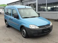 Gebraucht Opel Combo 87 PS (63 kW) 2002 Blau Van / Kleinbus