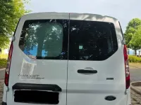 Gebraucht Ford Transit Connect 101 PS (74 kW) 2018 Weiß Van / Kleinbus
