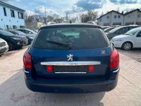 gebraucht Peugeot 407 SW Platinum 2,0*PanoramaDach*Klima*Leder*PDC