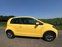 Gebraucht Seat Mii I-Tech 60 PS (44 kW) 2014 Gelb Kleinwagen