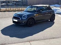 Gebraucht Mini Cooper S Cabriolet 184 PS (135 kW) 2013 Grau Cabrio