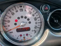 Gebraucht Mini Cooper Cabriolet 116 PS (85 kW) 2008 Blau Cabrio