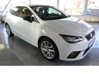 Gebraucht Seat Ibiza FR 80 PS (58 kW) 2022 Weiß Kleinwagen