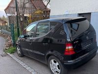 Gebraucht Mercedes A170 Classic 95 PS (69 kW) 2000 Schwarz Van / Kleinbus