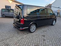 Gebraucht VW Multivan Trendline 150 PS (110 kW) 2016 Schwarz Van