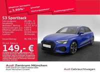 Gebraucht Audi S3 Ambiente 310 PS (228 kW) 2024 Nogaroblau, perleffekt Limousine