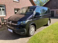 Gebraucht VW Transporter 150 PS (110 kW) 2021 Schwarz Van