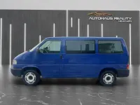 Gebraucht VW T4 88 PS (64 kW) 1999 Surfblue Van