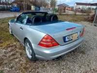 Gebraucht Mercedes SLK230 193 PS (141 kW) 1999 Silber Cabrio