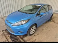 Gebraucht Ford Fiesta 75 PS (55 kW) 2010 Blau Coupé