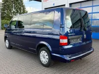 Gebraucht VW Caravelle Comfortline 131 PS (96 kW) 2008 Blau Van