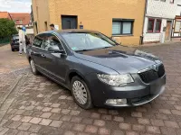 Gebraucht Skoda Superb 170 PS (125 kW) 2009 Grau Limousine