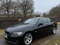 Gebraucht BMW 318 Cabriolet 143 PS (105 kW) 2010 Schwarz Cabrio