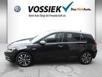 Gebraucht VW Golf VII IQ Drive 131 PS (96 kW) 2019 Schwarz metallic Limousine