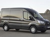 Second-hand Ford Transit 131 CP (96 kW) 2018 Gri Monovolum