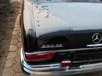 Gebraucht Mercedes 220 1963 Schwarz Coupé
