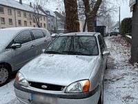Gebraucht Ford Fiesta 60 PS (44 kW) 2001 Silber Coupé