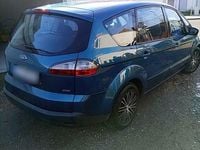 Gebraucht Ford S-MAX S 140 PS (102 kW) 2008 Blau Van / Kleinbus