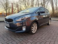 Gebraucht Kia Carens 141 PS (103 kW) 2016 Blau Van / Kleinbus